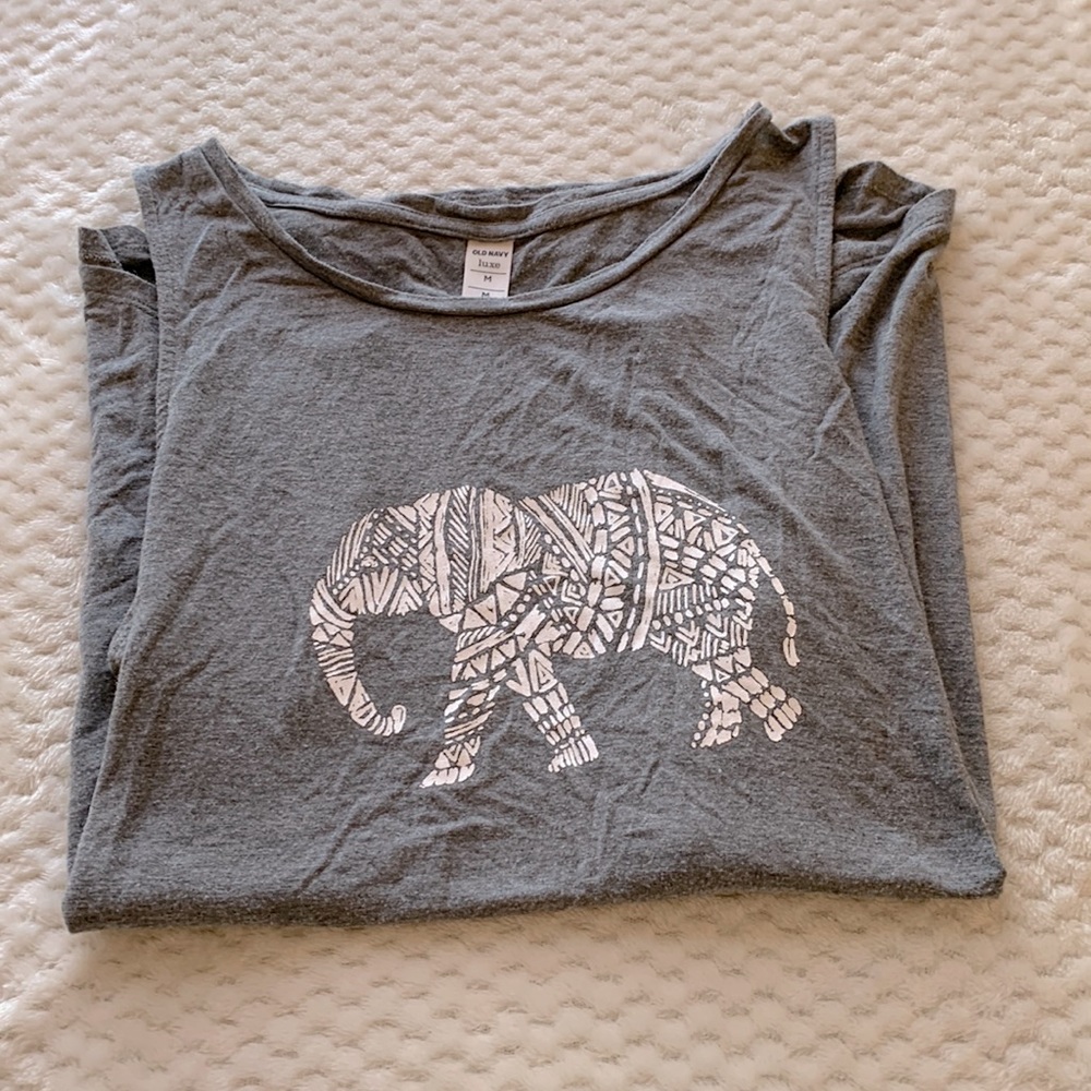 Old Navy elephant tank top